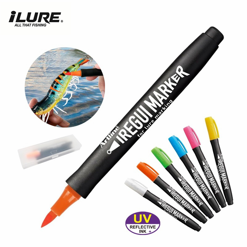 Fishing Equipment Used - Alat Pancing Baru: Pena Cat Fluoresen