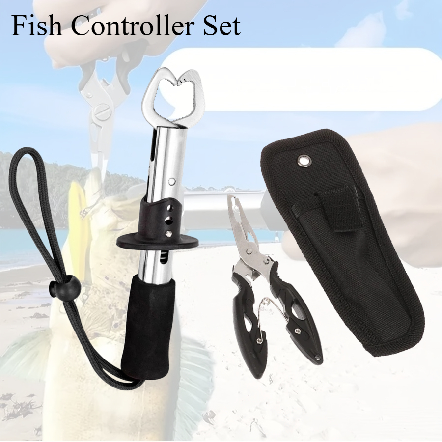 Fishing Equipment Warehouse - 2 Buah Set Pengontrol Ikan Termasuk