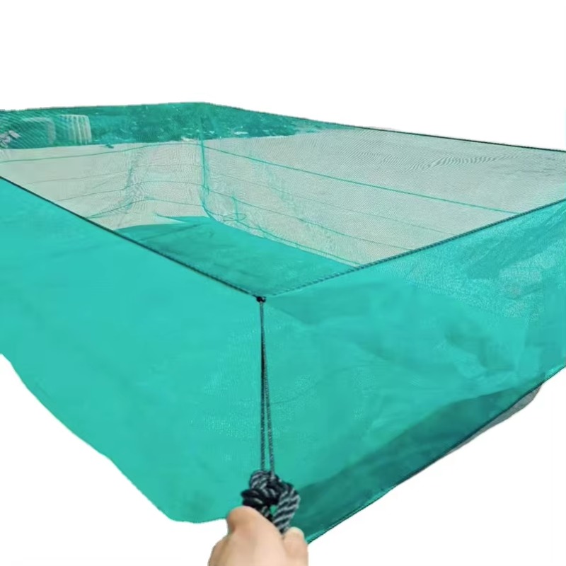 Fishing Net - Kandang Ikan Budidaya Akuakultur 4*4*4m, Keranjang