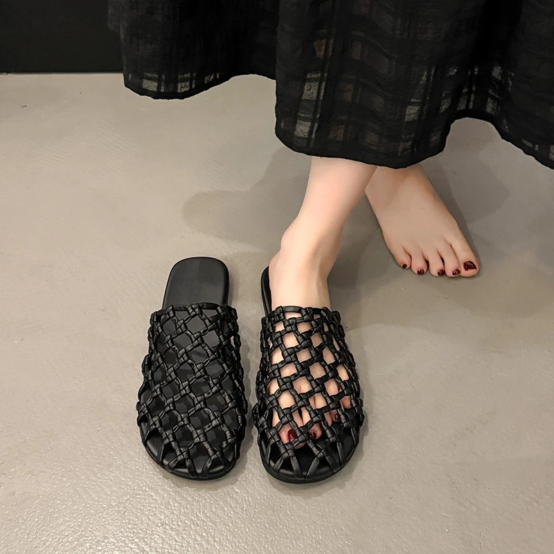 Fishing Net - Sepatu Pantai Wanita Mewah Merk Ternama