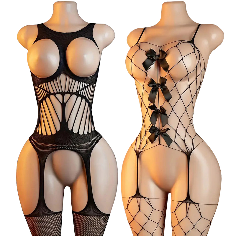 Fishing Net - 2026 Stoking Jaring Transparan Seksi dan