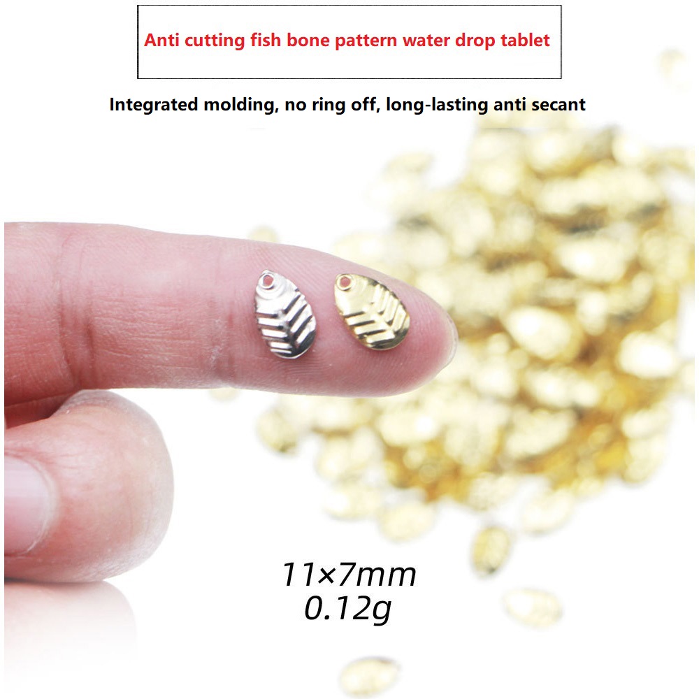 Fishing Equipment Used - 50 Buah/Lot DIY Memancing Spinner Cincin