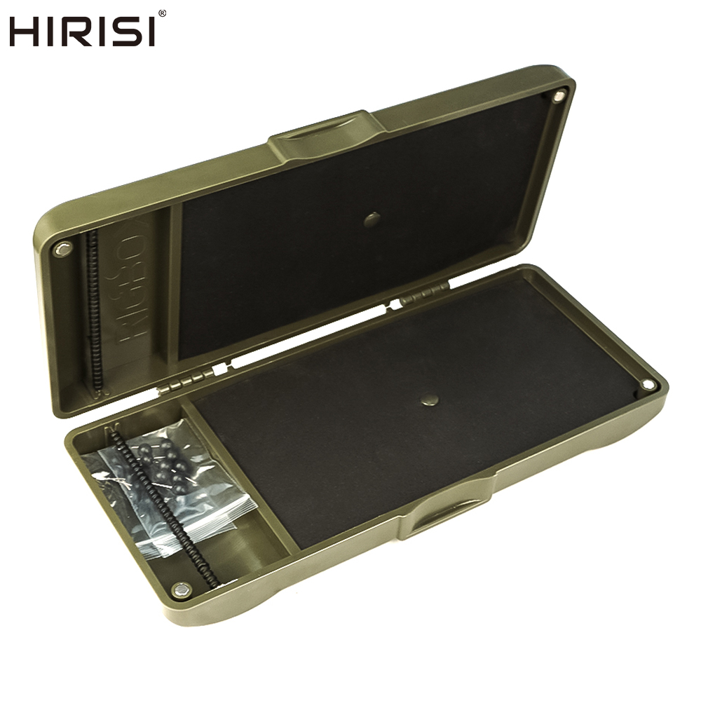 Fishing Equipment Line - Hirisi Kotak Peralatan Dompet Rig Tautan
