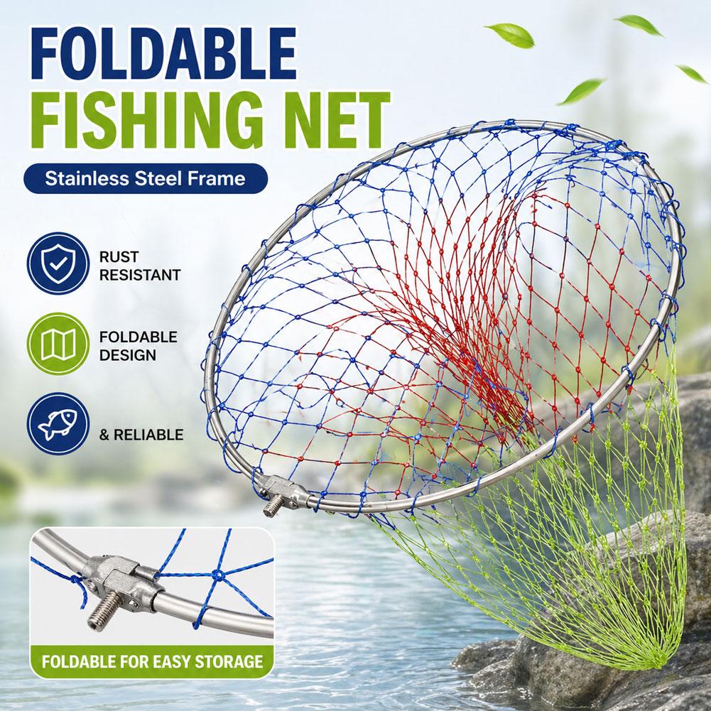Fishing Net - Jaring Pancing Lipat 40Cm 50Cm, Jaring