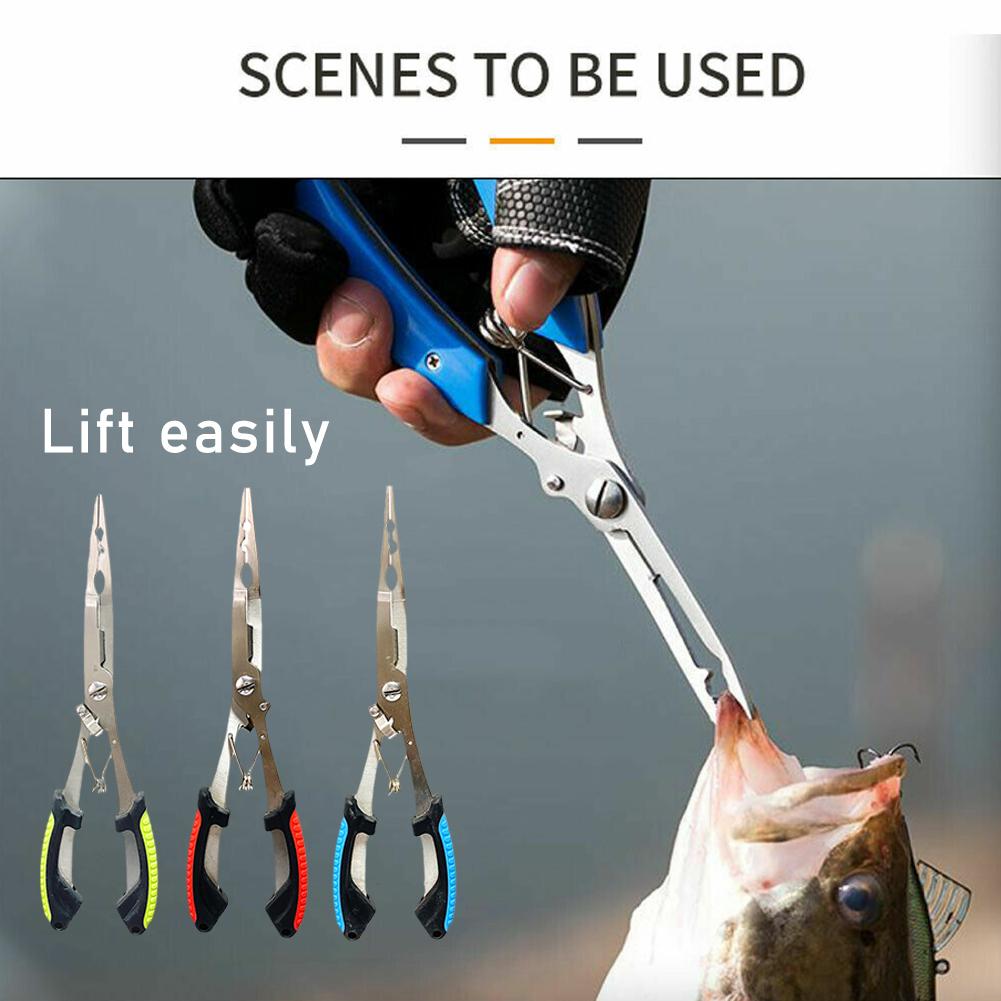 Fishing Equipment Line - Tang Pancing Baja Tahan Karat Multifungsi