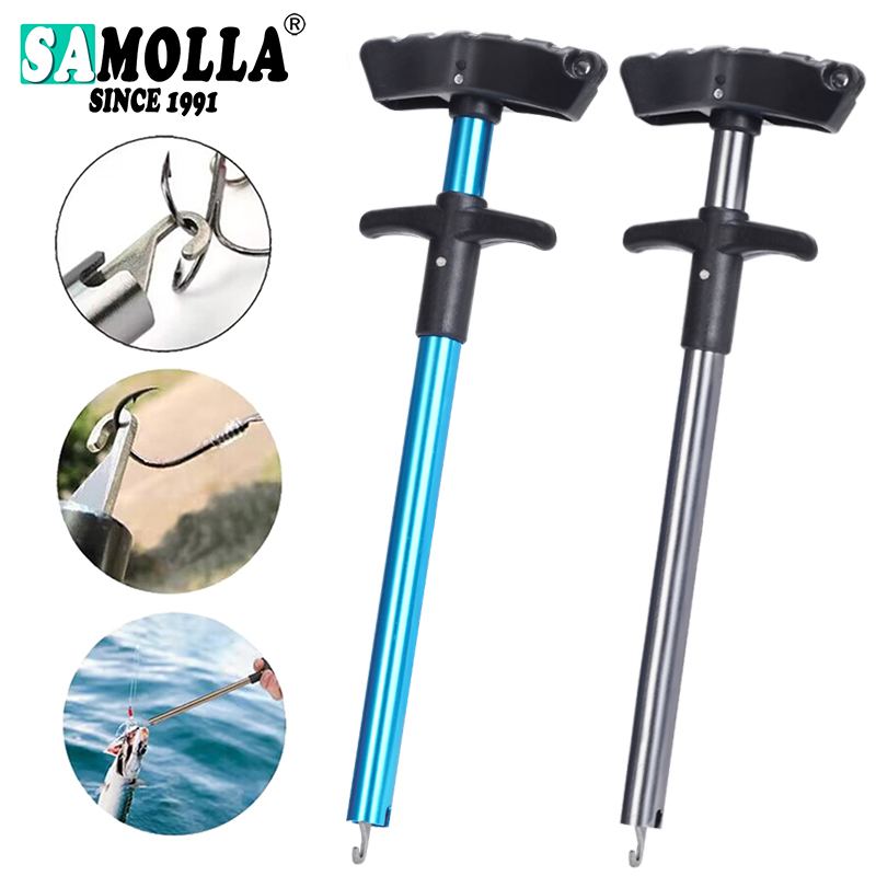 Fishing Equipment Warehouse - Pelepas kait pancing portabel, alat pelepas