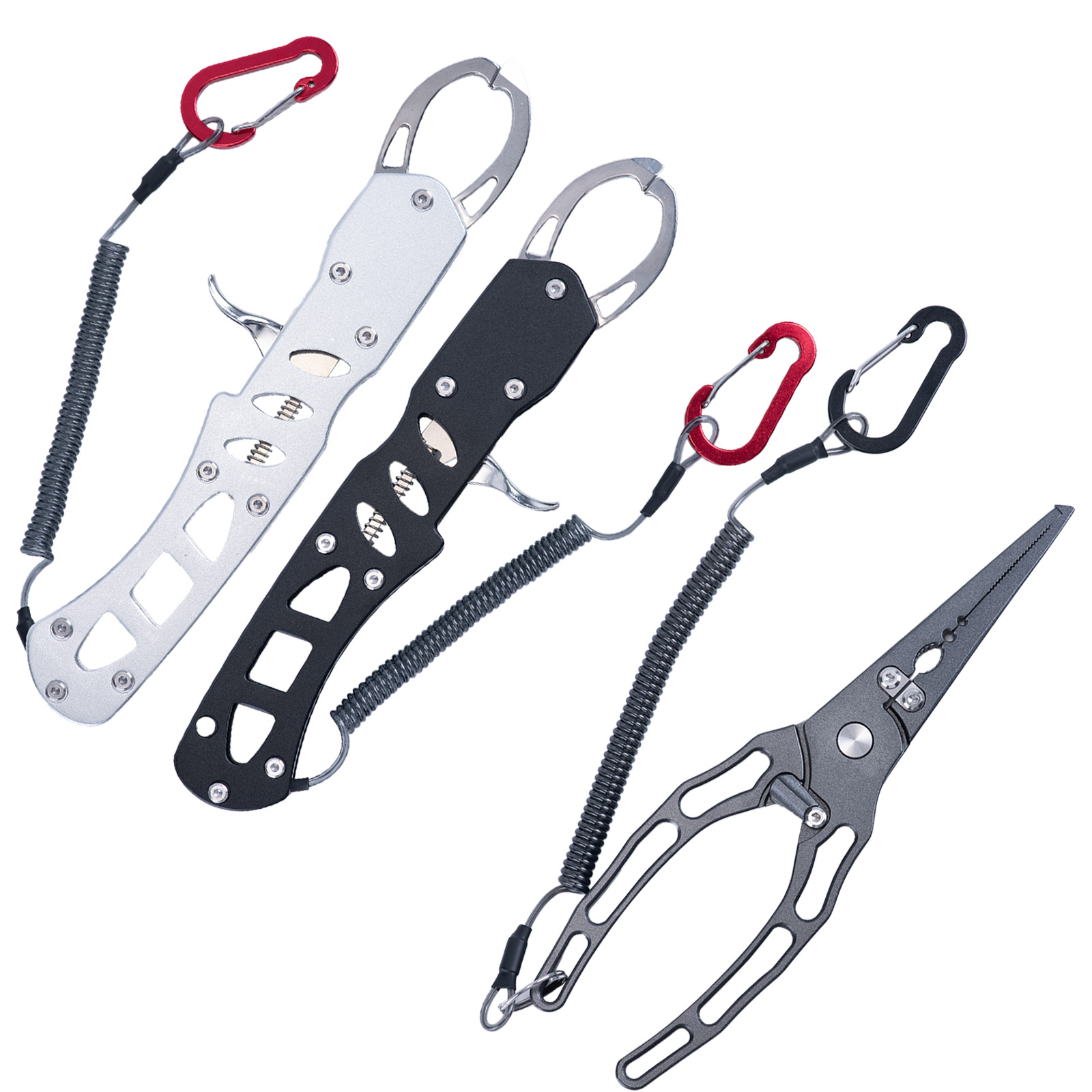 Fishing Equipment Warehouse - Kit Kombinasi Tang Pancing dan Penjepit