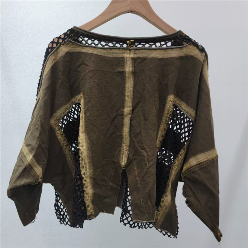 Kaus Jaring Ikan Wanita Kaus J - Fishing Net ulasan dan harga