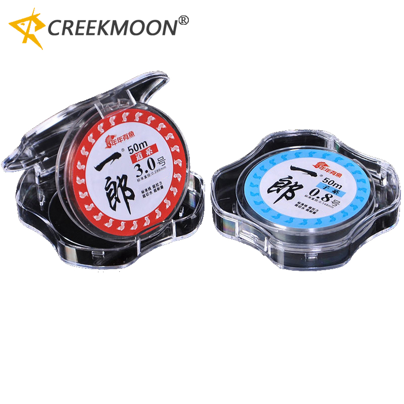 Senar Pancing Nilon Jepang Set - Fishing Equipment Line ulasan dan harga