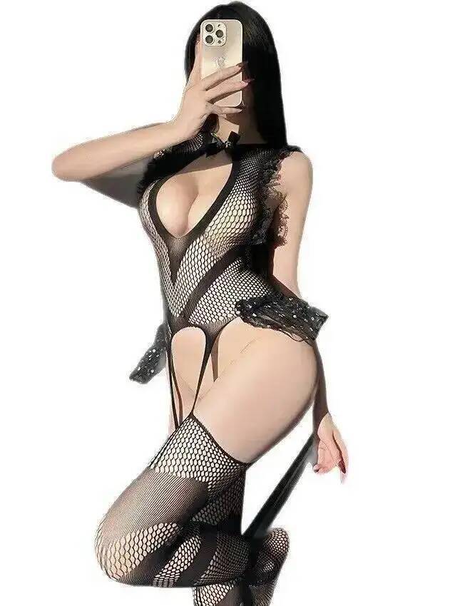 Bodystocking Jaring Ikan Beren - Fishing Net ulasan dan harga