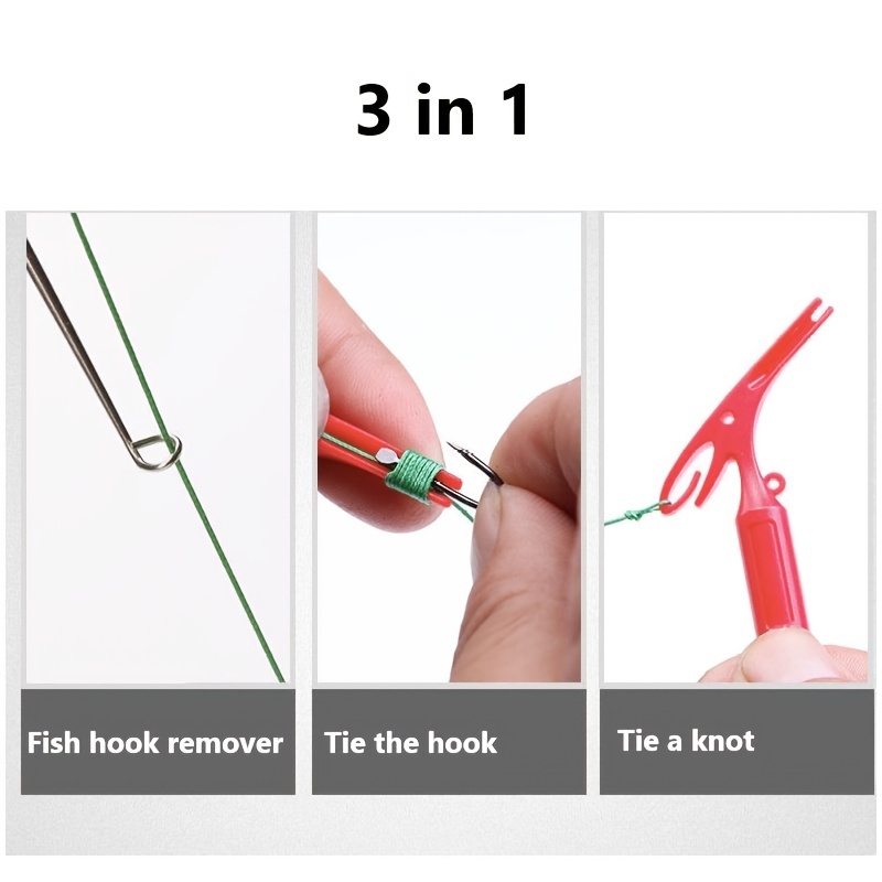 1 buah 3 in 1 alat pengikat si - Fishing Equipment Warehouse ulasan dan harga