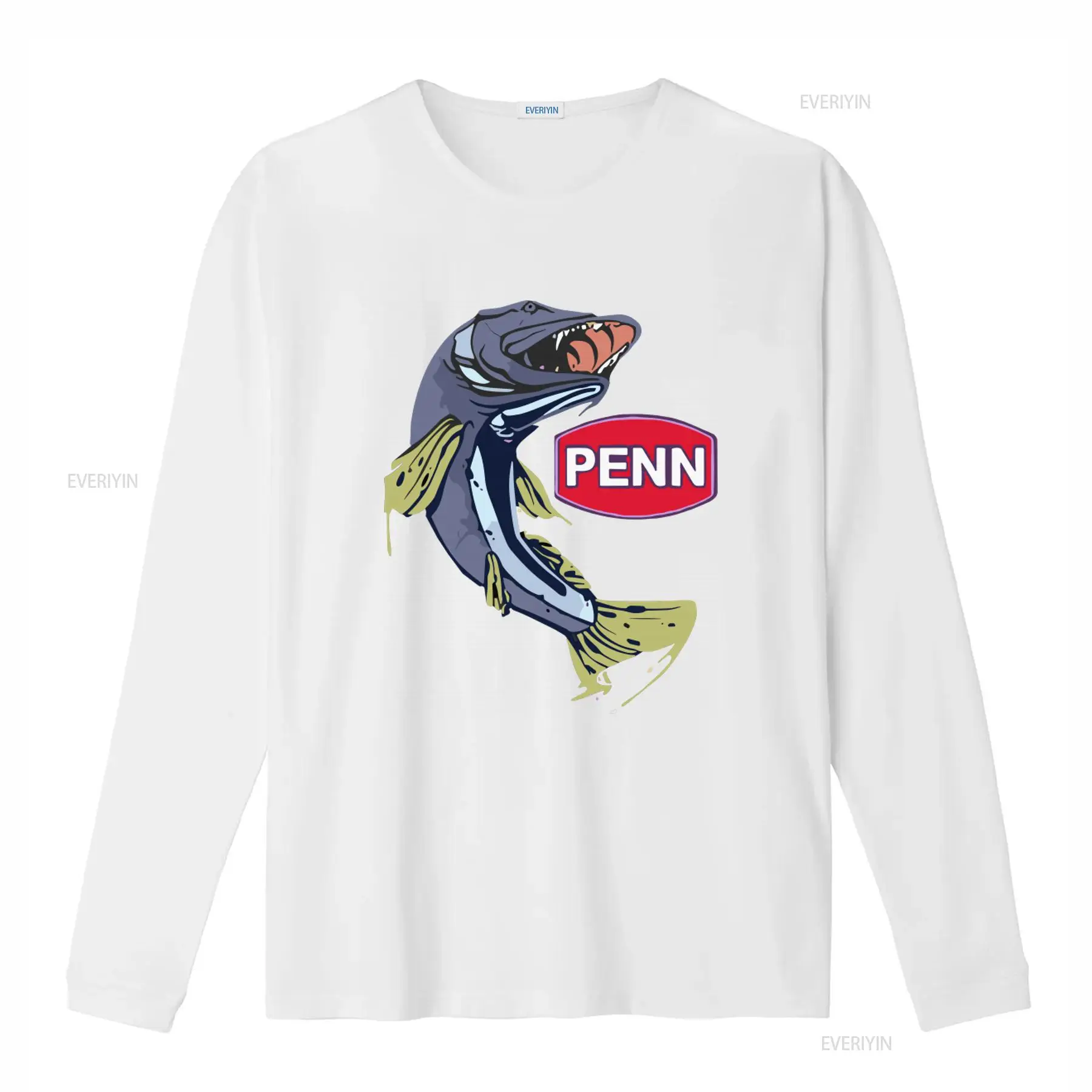 Kaos Hitam Pria Logo Perusahaa - Fishing Equipment Logo ulasan dan harga