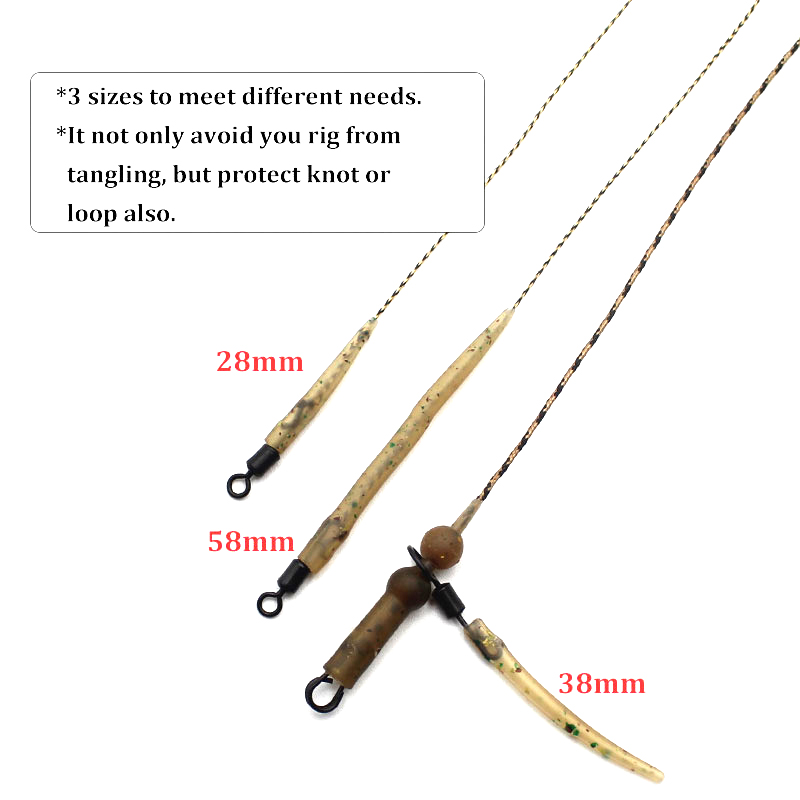 20 Buah 28/38/56Mm Aksesori Pa - Fishing Equipment Line ulasan dan harga