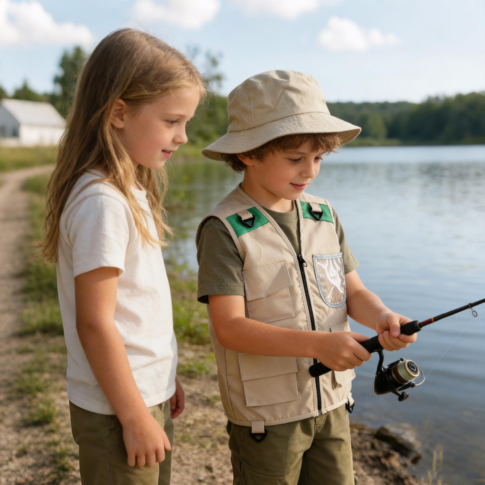 Rompi Petualang Anak-Anak yang - Fishing Equipment Logo ulasan dan harga