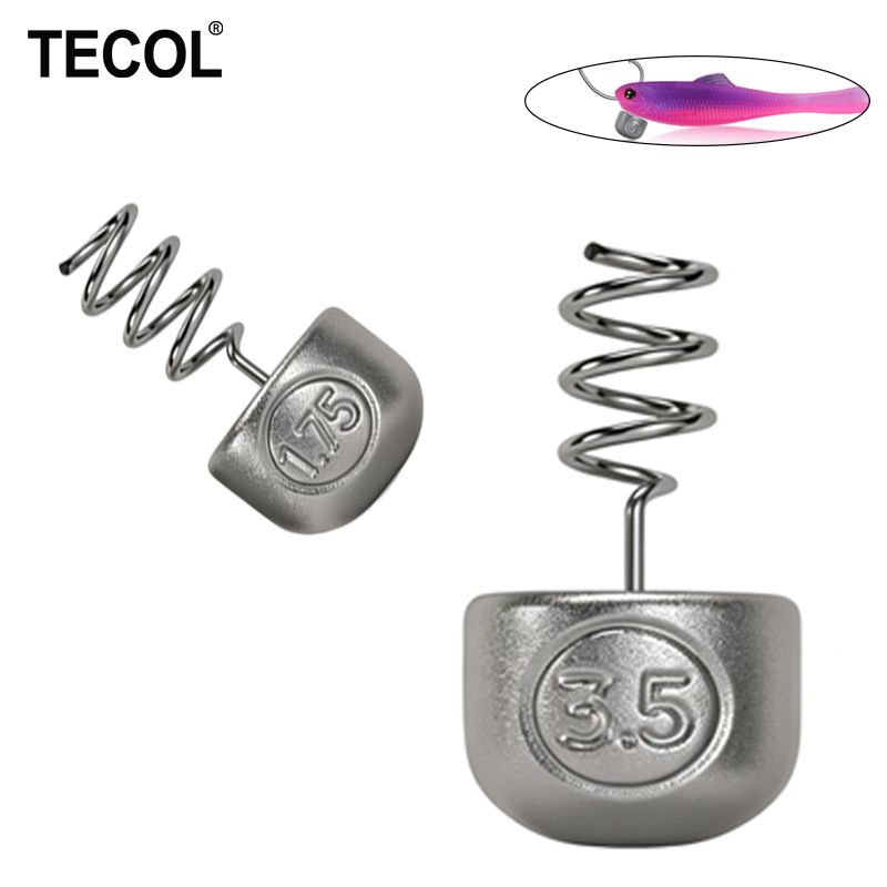 Pemberat Spiral TECOL 1G 1.75G - Fishing Equipment Used ulasan dan harga