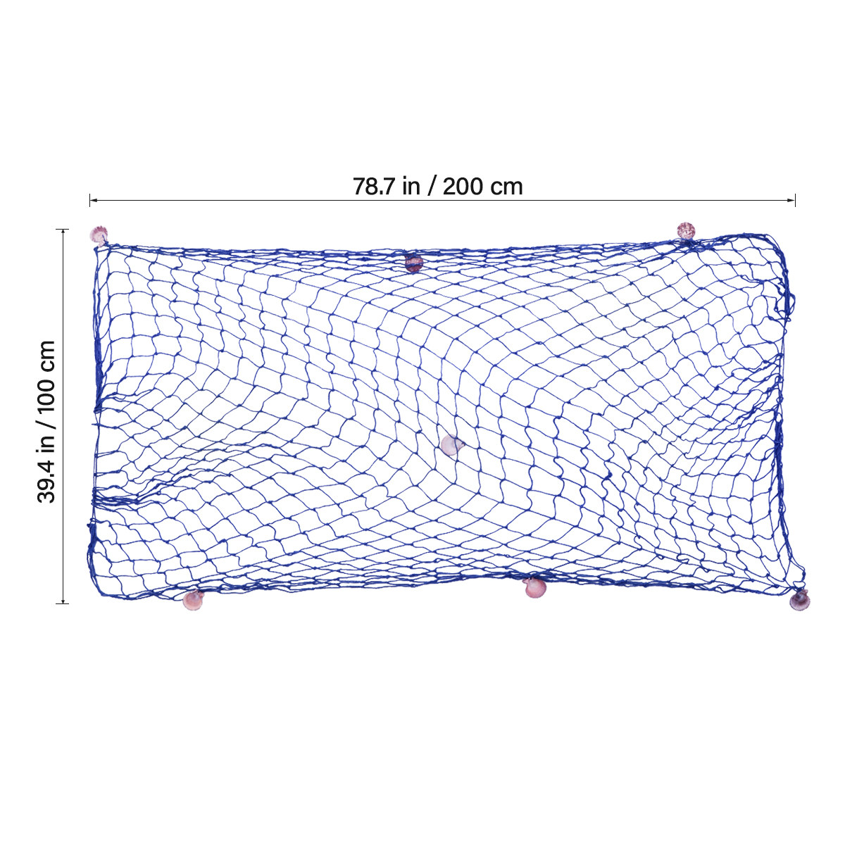 Dekorasi Acara Bertema Pantai, - Fishing Net ulasan dan harga