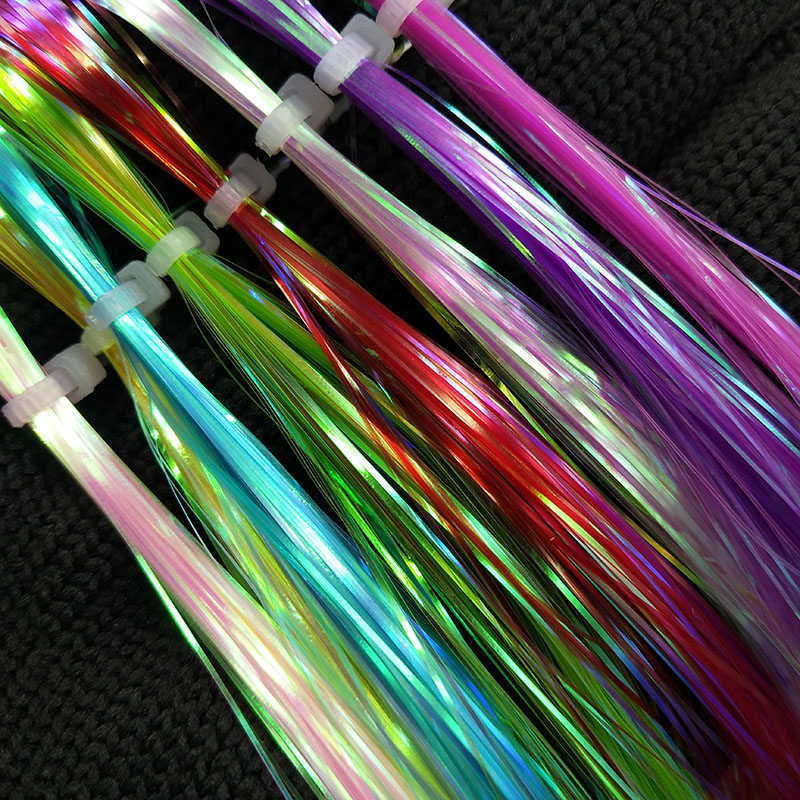 Lunker Tinsel Fly Fishing Assi - Fishing Equipment Line ulasan dan harga