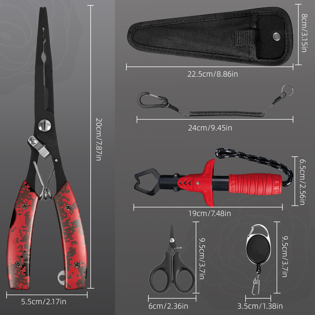 Tang pancing fungsional terbua - Fishing Equipment Warehouse ulasan dan harga