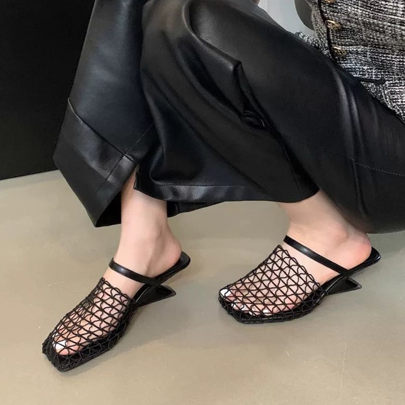Sepatu Wanita Tahun 2026 Sanda - Fishing Net ulasan dan harga