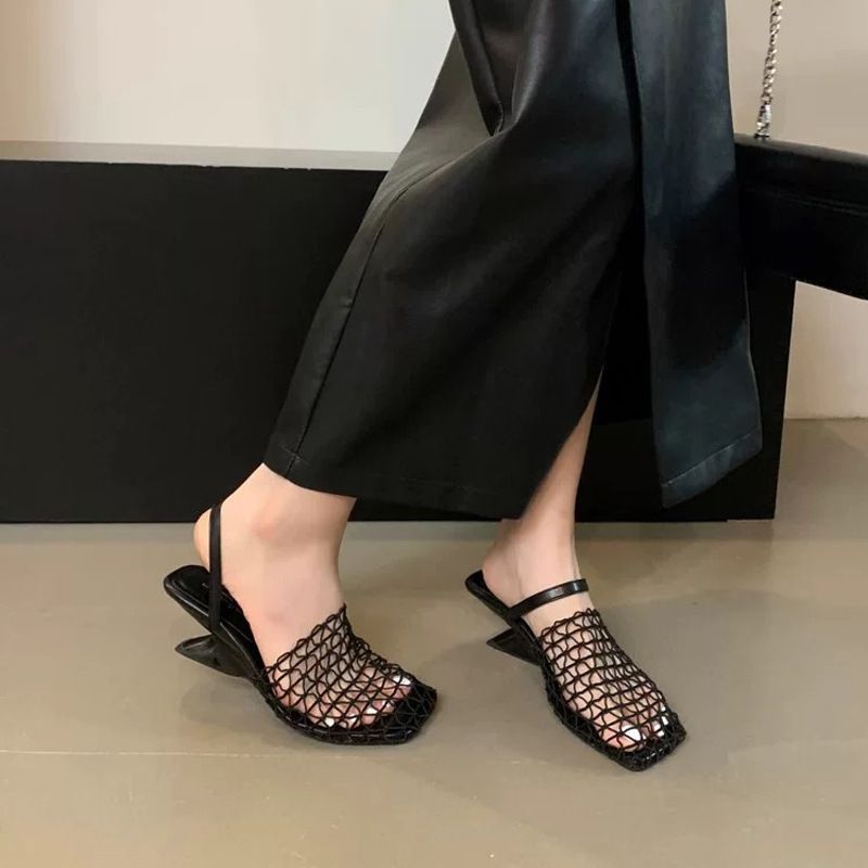 Sepatu Wanita Tahun 2026 Sanda - Fishing Net ulasan dan harga