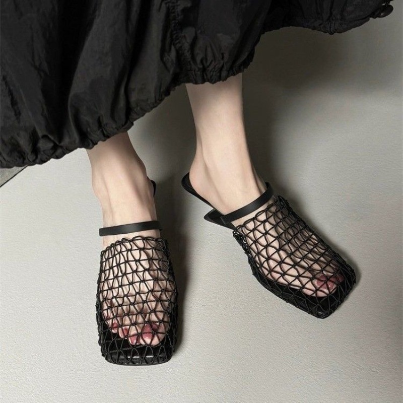 Sepatu Wanita Tahun 2026 Sanda - Fishing Net ulasan dan harga