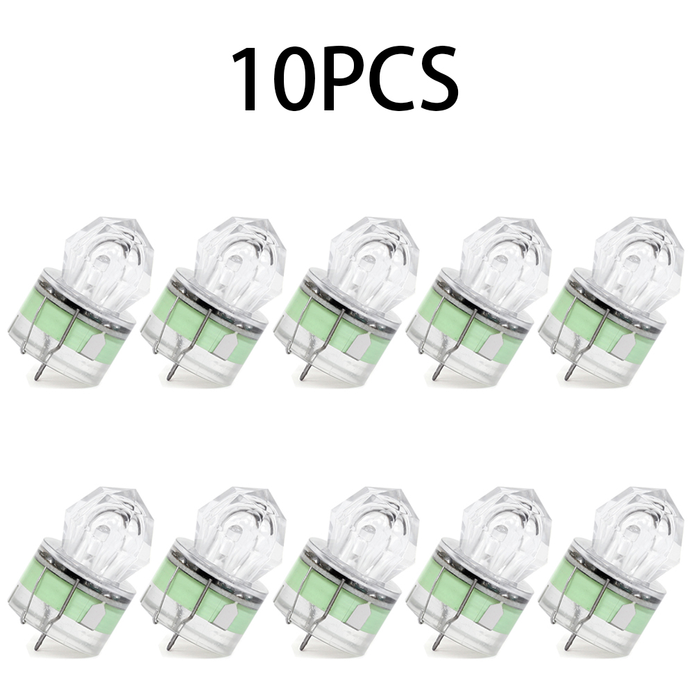 10 Buah Lampu Pancing LED, Lam - Fishing Equipment Used ulasan dan harga