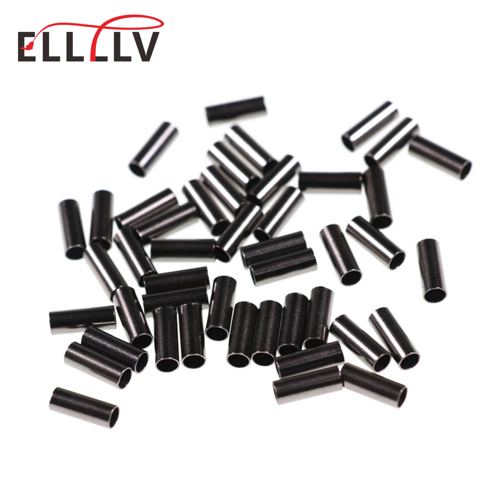 100 Pcs Hitam Single Barel Tem - Fishing Equipment Line ulasan dan harga