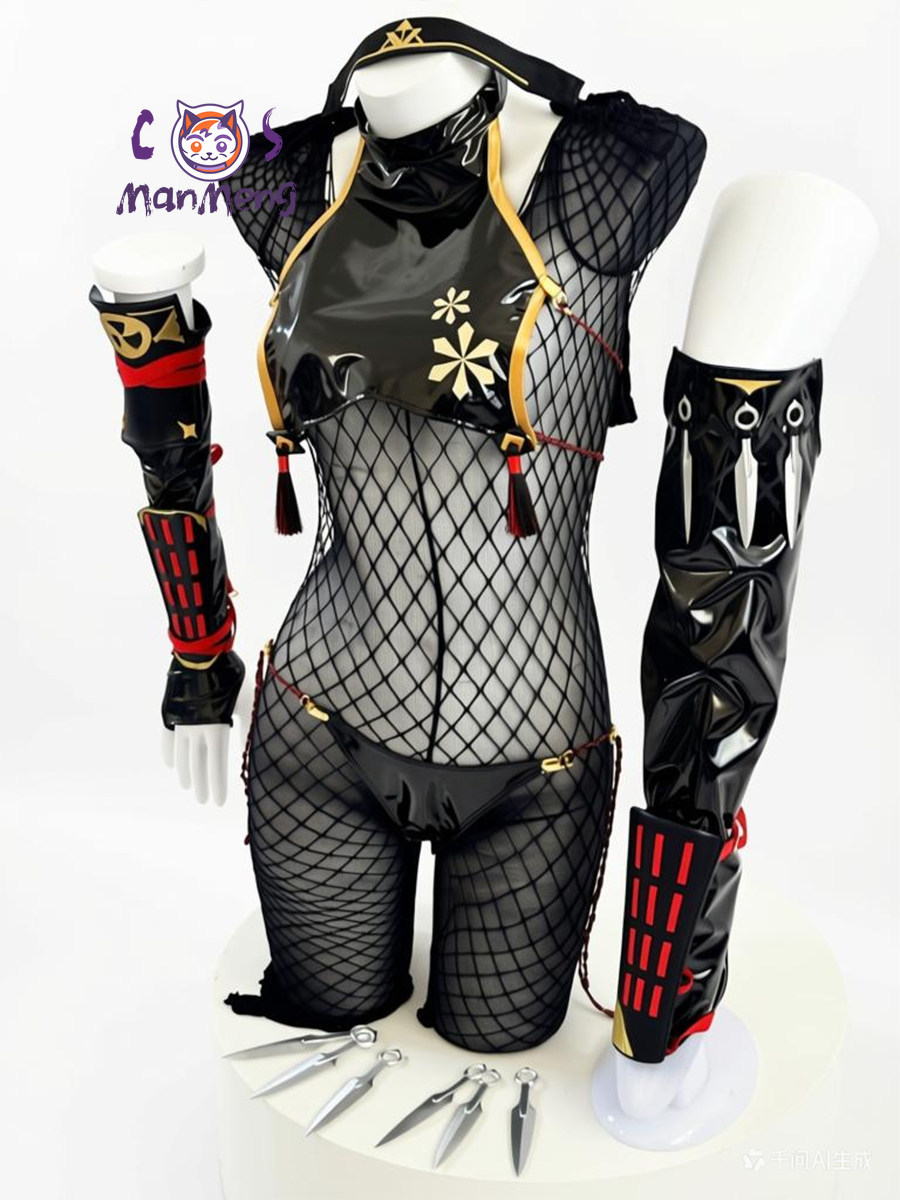 Kostum Cosplay Sovetskaya Soyu - Fishing Net ulasan dan harga