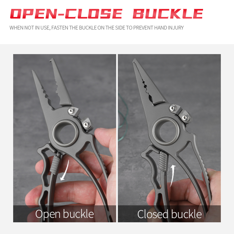 Tang pemancing titanium berkua - Fishing Equipment Logo ulasan dan harga