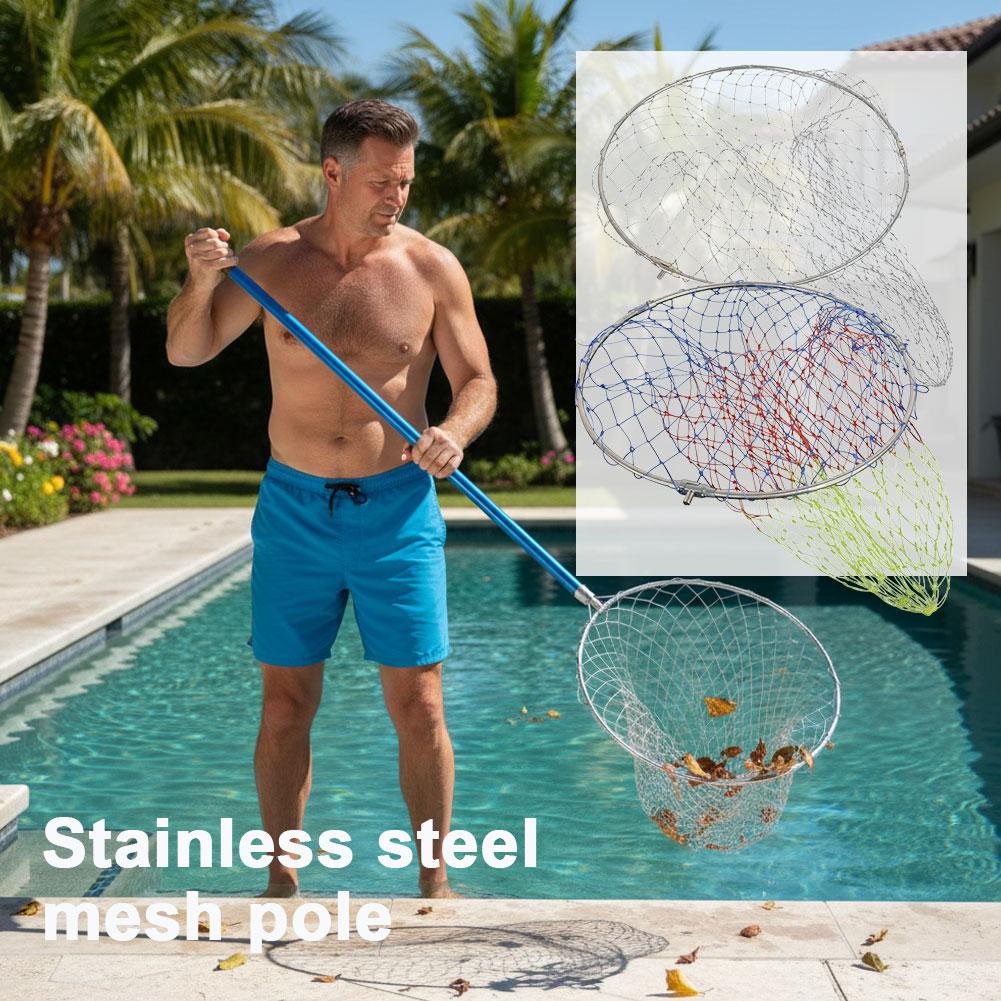 Jaring Pancing Lipat 40Cm 50Cm - Fishing Net ulasan dan harga