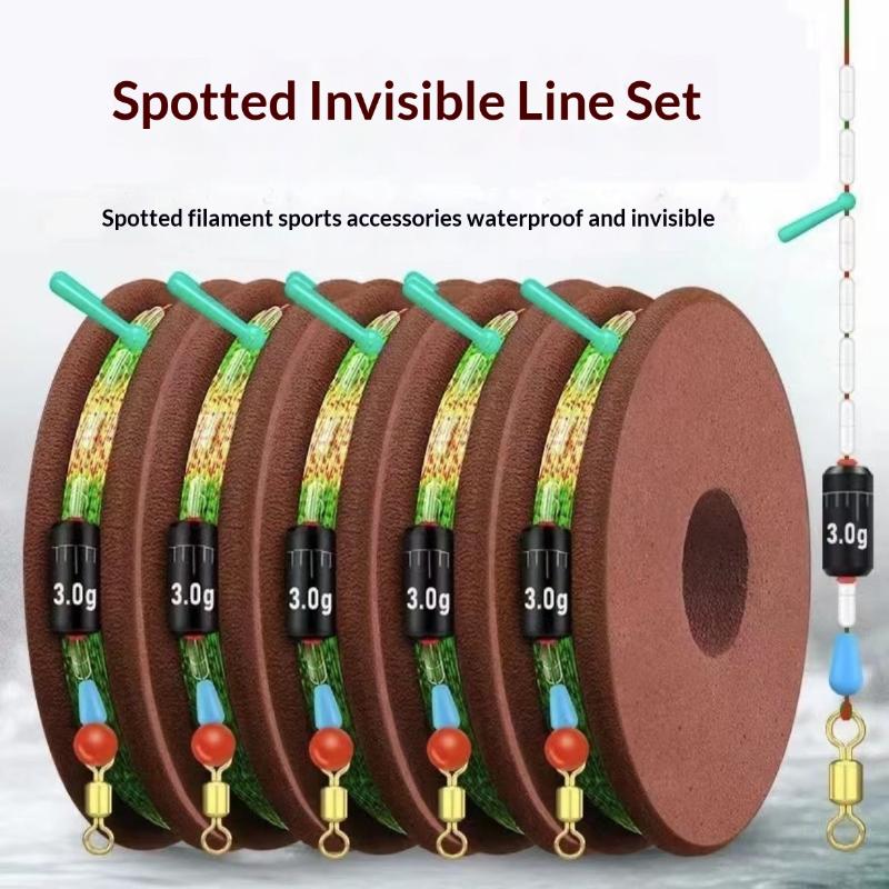 Senar Pancing Berkualitas 5Pcs - Fishing Equipment Line ulasan dan harga