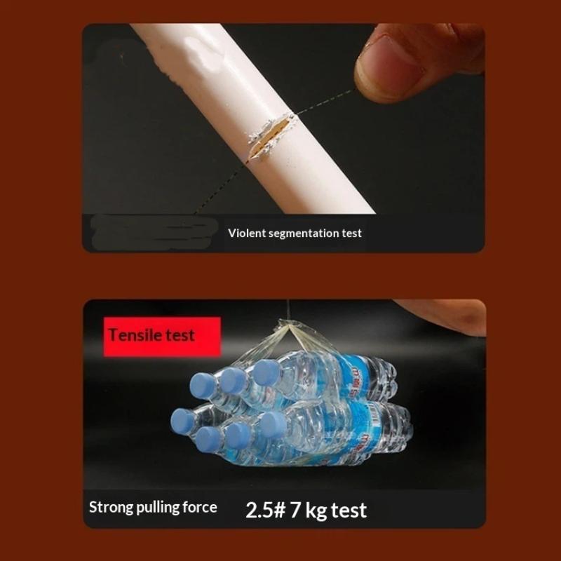 Senar Pancing Berkualitas 5Pcs - Fishing Equipment Line ulasan dan harga