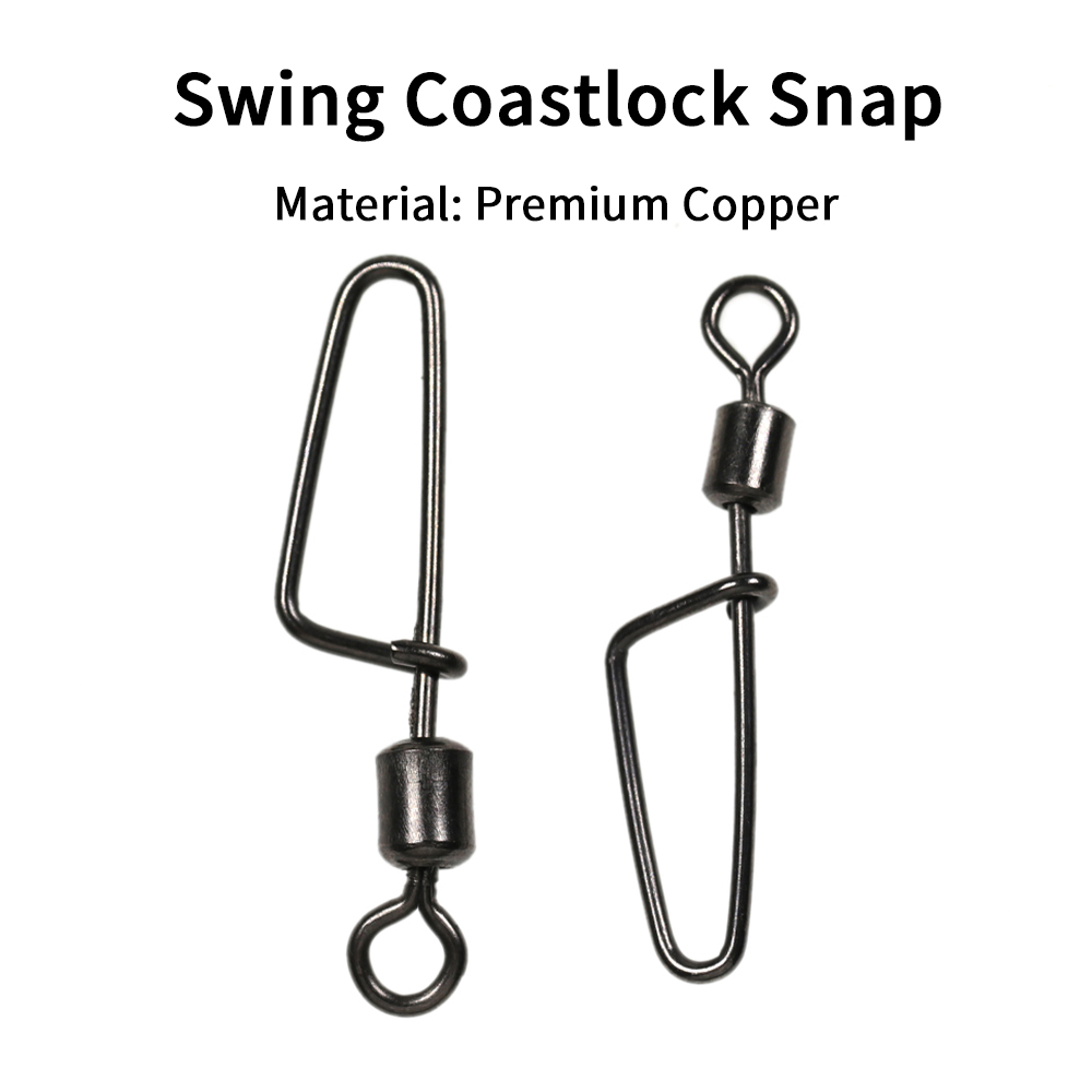 20PCS # 12 -1/0 Rolling Swivel - Fishing Equipment Used ulasan dan harga