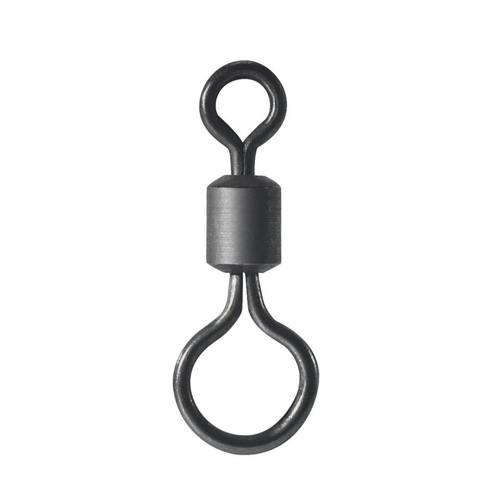 100pcs Swivel Pancing Ikan Mas - Fishing Equipment Used ulasan dan harga