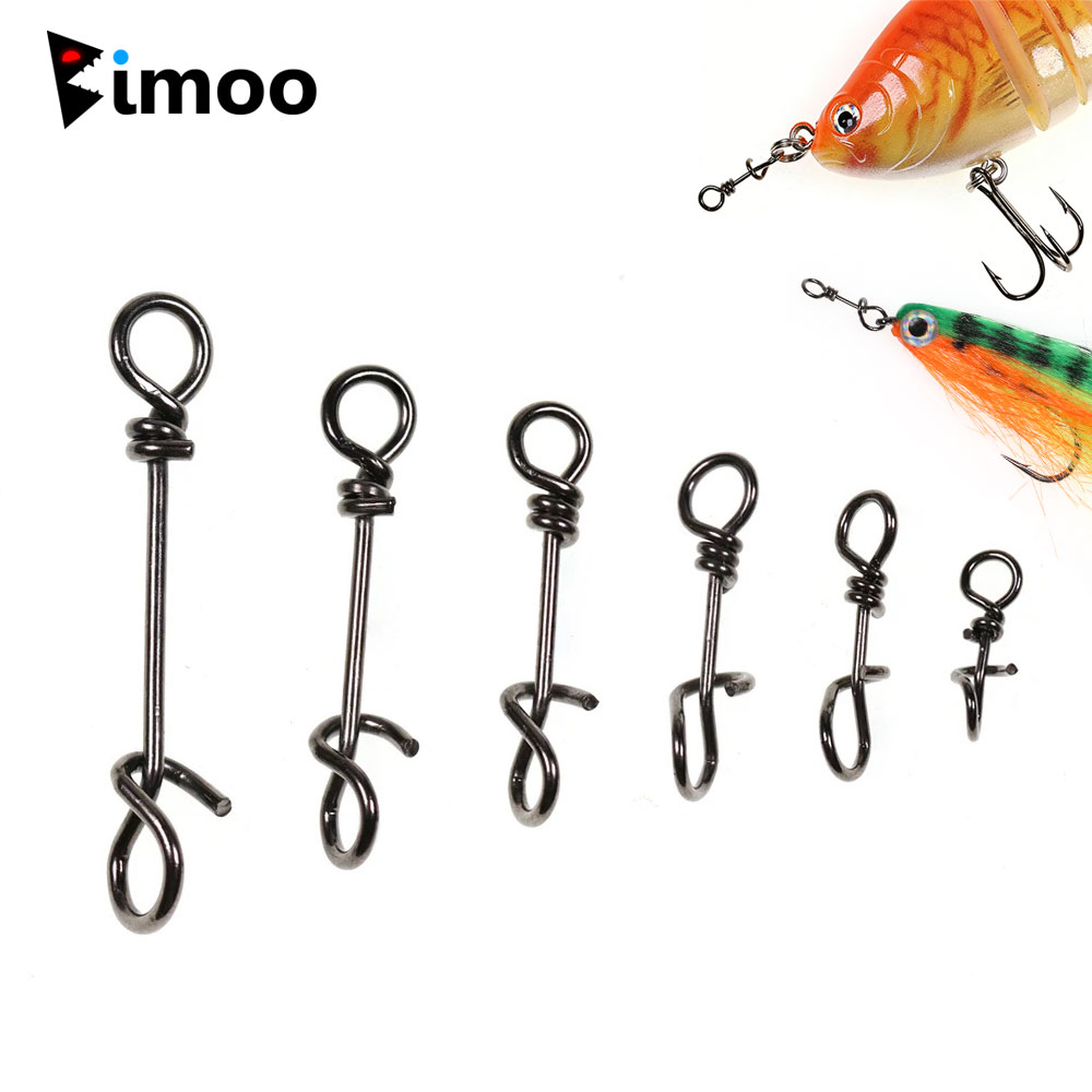 Bimoo 50 Buah Konektor Rig Dro - Fishing Equipment Used ulasan dan harga