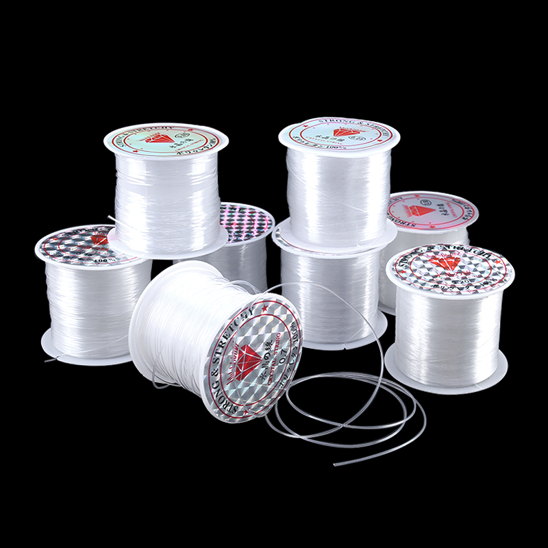 Senar pancing manik-manik DIY  - Fishing Equipment Line ulasan dan harga