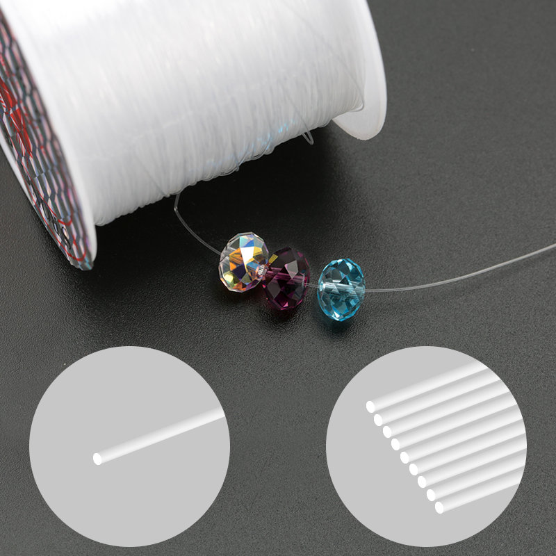 Senar pancing manik-manik DIY  - Fishing Equipment Line ulasan dan harga