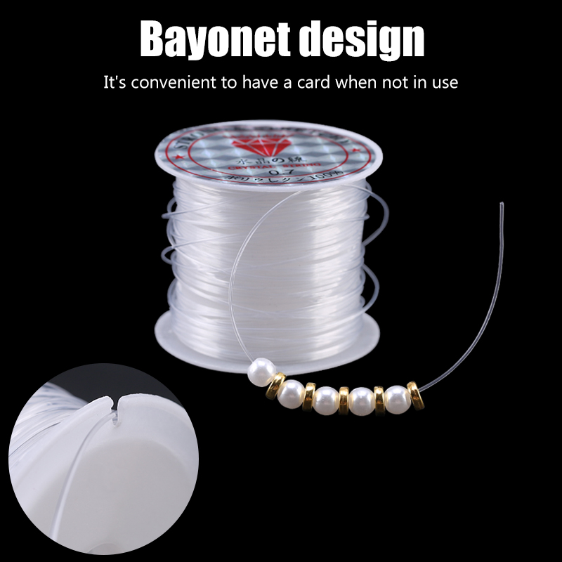 Senar pancing manik-manik DIY  - Fishing Equipment Line ulasan dan harga