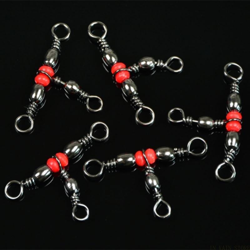 M5TC 50 Buah Senar Barel Putar - Fishing Equipment Line ulasan dan harga