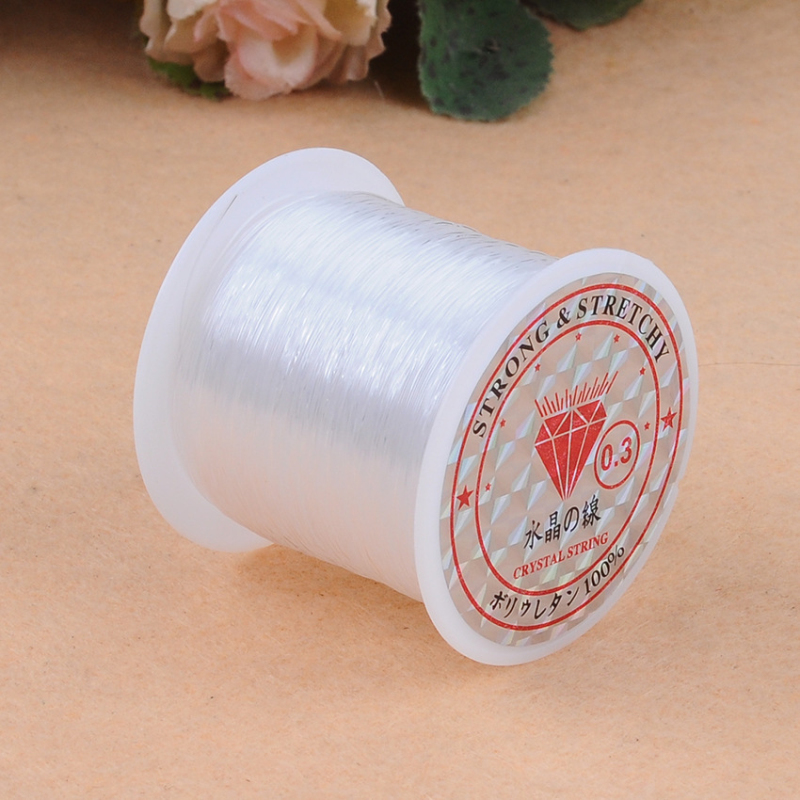 Tali kristal nilon manik-manik - Fishing Equipment Line ulasan dan harga