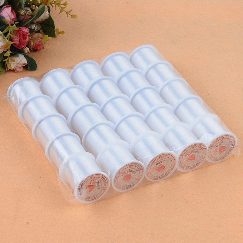 Tali kristal nilon manik-manik - Fishing Equipment Line ulasan dan harga