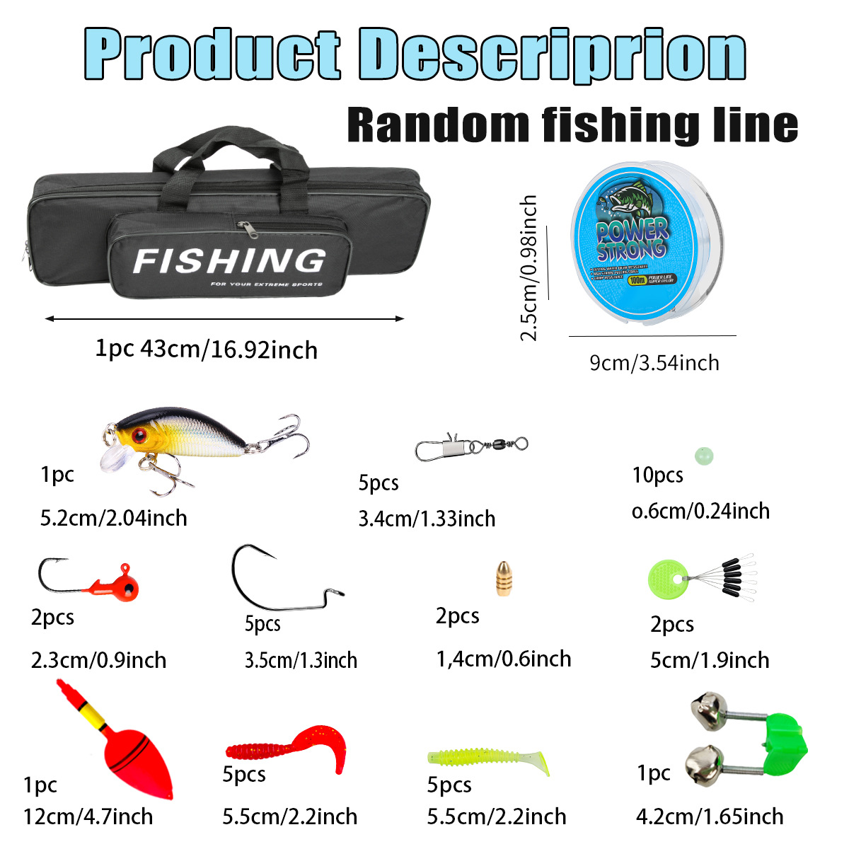Set Peralatan Pancing Teleskop - Fishing Equipment Line ulasan dan harga