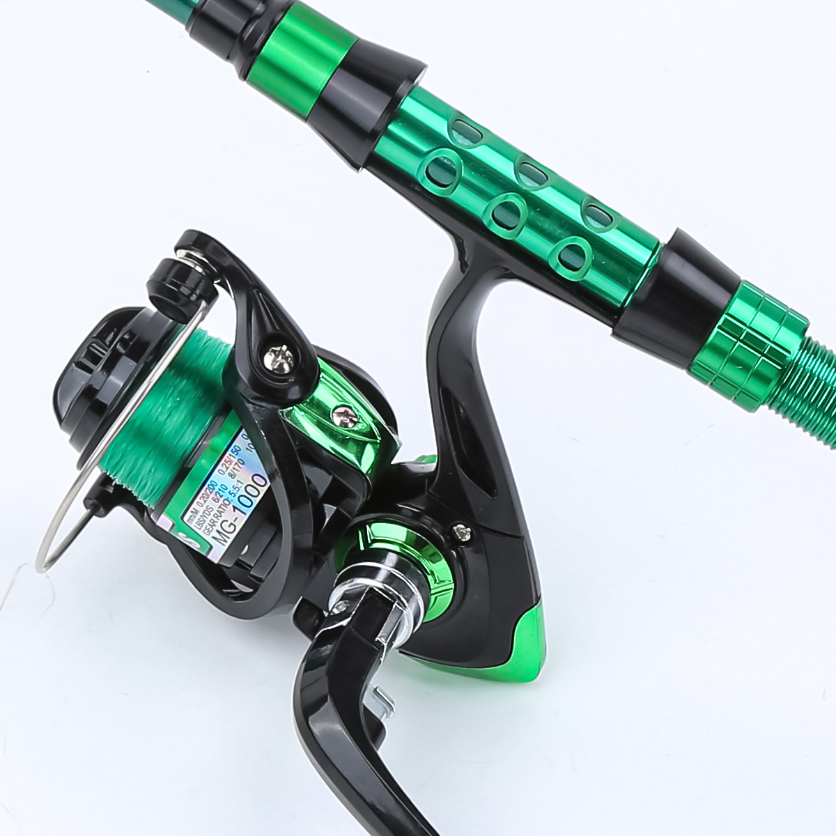 Set Peralatan Pancing Teleskop - Fishing Equipment Line ulasan dan harga