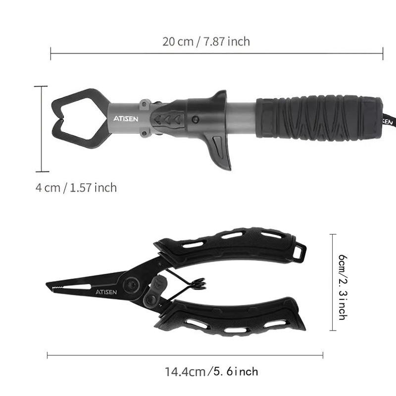 Alat Penjepit Pancing, Pengont - Fishing Equipment Line ulasan dan harga