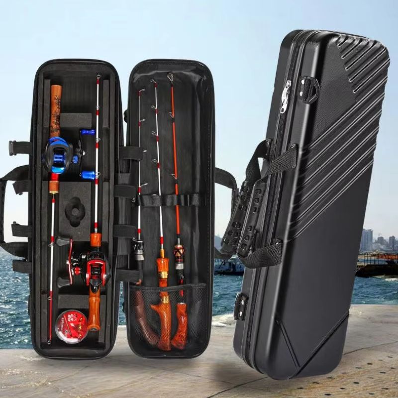 65/80Cm ABS Tas Joran Pancing  - Fishing Equipment Line ulasan dan harga
