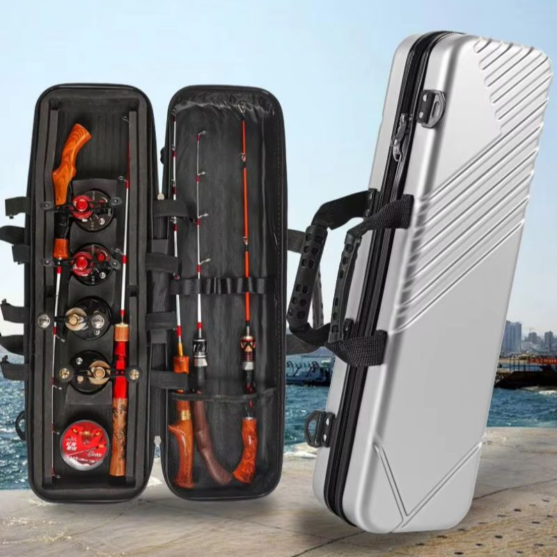 65/80Cm ABS Tas Joran Pancing  - Fishing Equipment Line ulasan dan harga